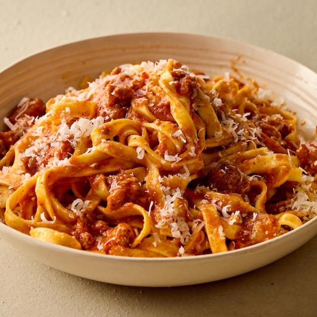 Pasta Evangelists Spicy 'Nduja Tagliatelle Dinner for 2 Kit