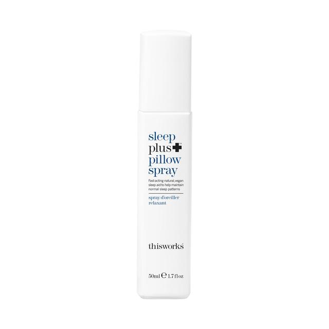 This Works Sleep Plus Pillow Spray    50ml GOODS M&S   