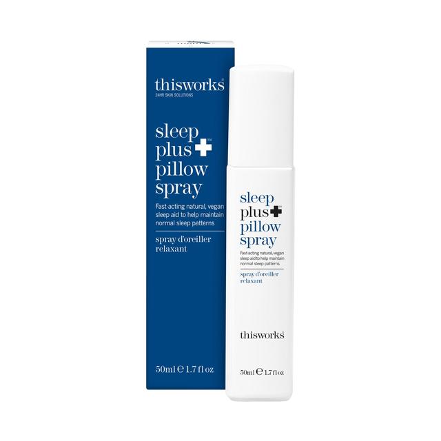 This Works Sleep Plus Pillow Spray    50ml GOODS M&S   