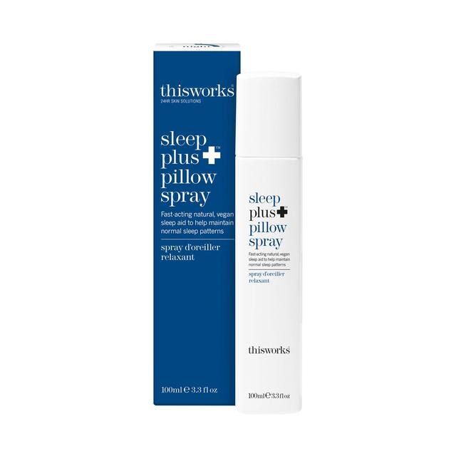 This Works Sleep Plus Pillow Spray    100ml GOODS M&S   