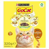 Go-Cat Chicken and Turkey Dry Cat Food   320g GOODS M&S   