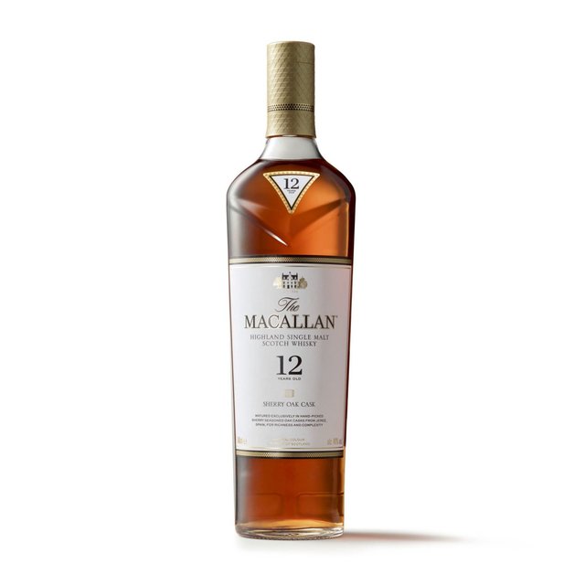 The Macallan 12 Year Old Sherry Oak Single Malt Whisky   70cl GOODS M&S   