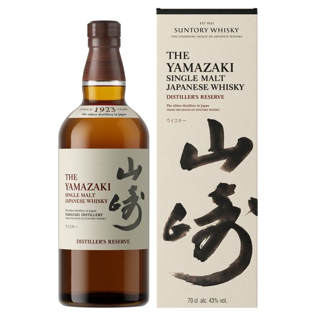 Yamazaki Distillers Suntory Single Malt Whisky   70cl GOODS M&S   