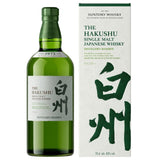 Hakushu Suntory Single Malt Japanese Whisky   70cl GOODS M&S   