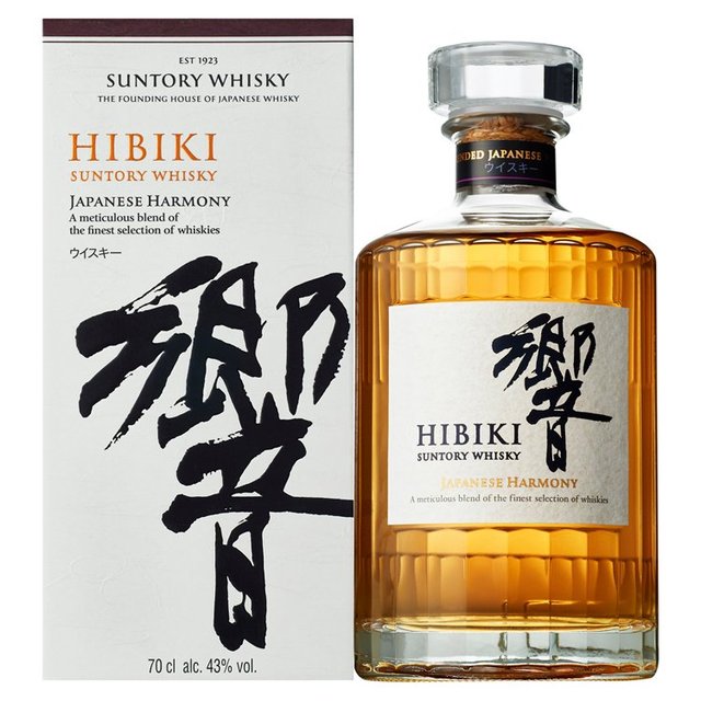 Hibiki Harmony Suntory Japanese Whisky   70cl GOODS M&S   