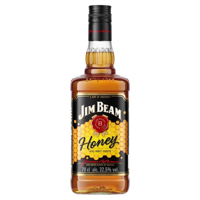 Jim Beam Honey Kentucky Bourbon Whiskey   70cl GOODS M&S   