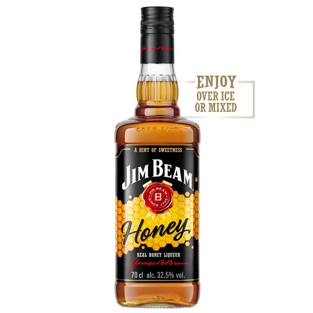 Jim Beam Honey Kentucky Bourbon Whiskey   70cl GOODS M&S   