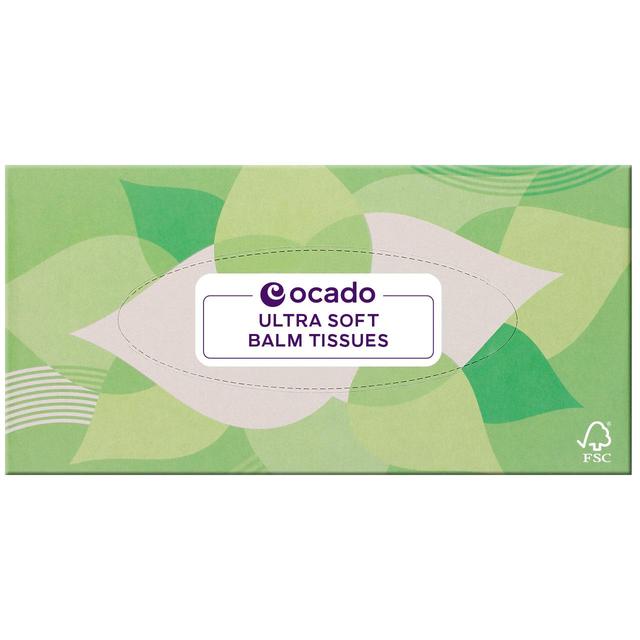 Ocado Ultra Soft Balm Tissues   72 per pack GOODS M&S   