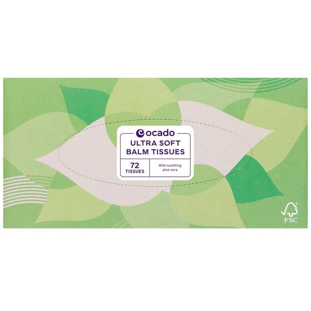 Ocado Ultra Soft Balm Tissues   72 per pack GOODS M&S   