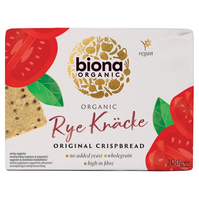 Biona Organic Original Rye Crispbread   200g GOODS M&S   