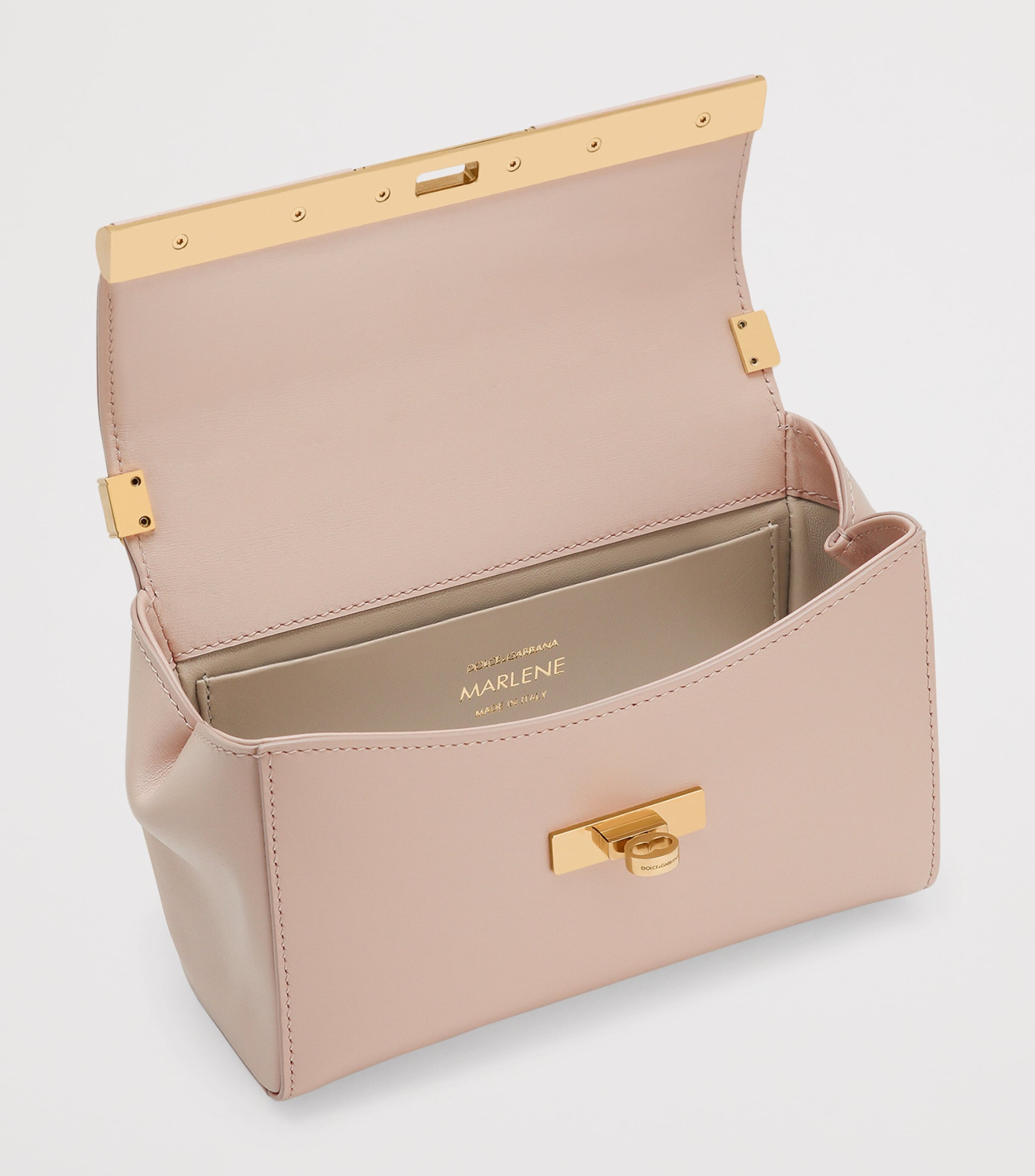 Dolce&Gabbana Marlene calfskin shoulder bag (British brand)