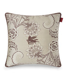 Etro Cotton Bloom Jacquard cushion 45cm x 45cm - British product