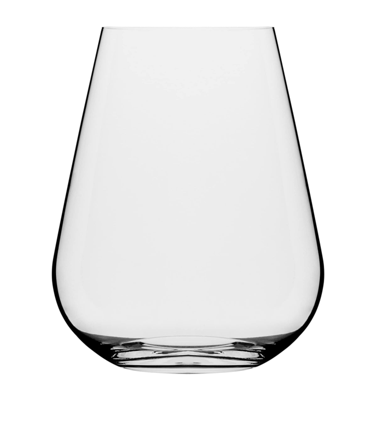Richard Brendon stemless wine glasses set of six, imported from the UK