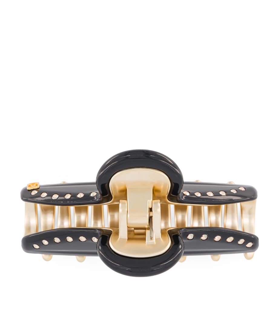 Alexandre de Paris gold-plated claw hair clip (British brand)