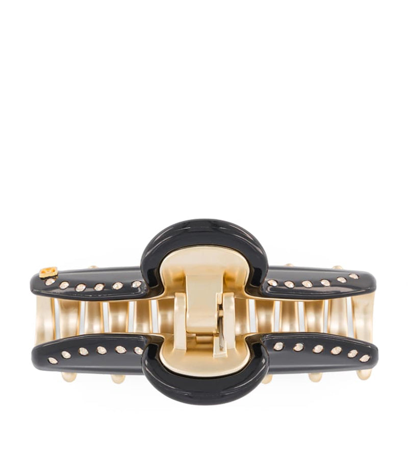 Alexandre de Paris gold-plated claw hair clip (British brand)