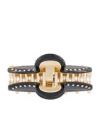 Alexandre de Paris gold-plated claw hair clip (British brand)