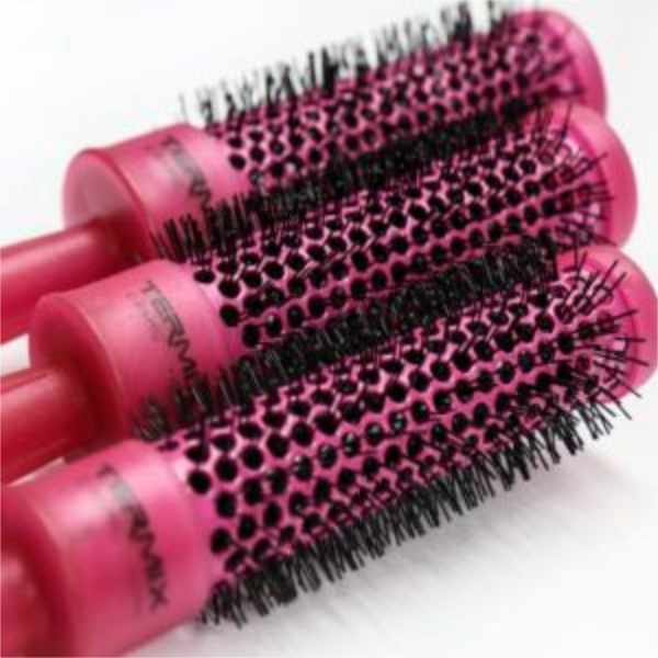 Termix hair brush set pink ceramic 23-32mm - British product