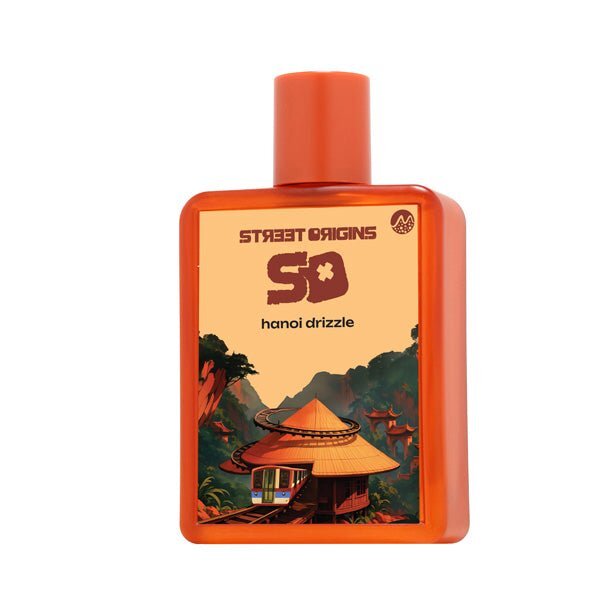 Street Origins Hanoi Drizzle EDP 75ml - British product