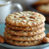 Diablo no added sugar almond cookies 145g pack - British product