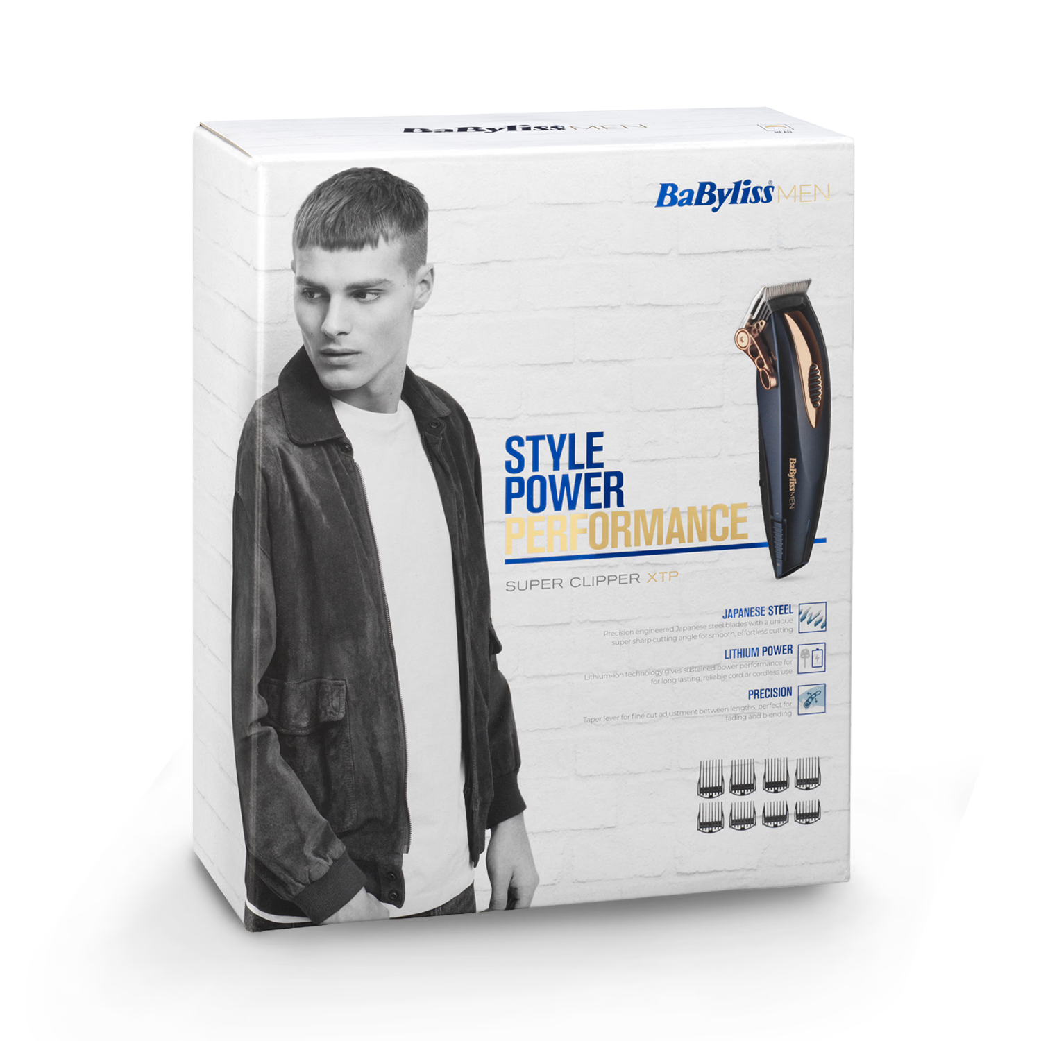 BaByliss Super Clipper XTP hair clipper, UK version