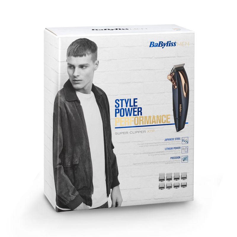 BaByliss Super Clipper XTP hair clipper, UK version