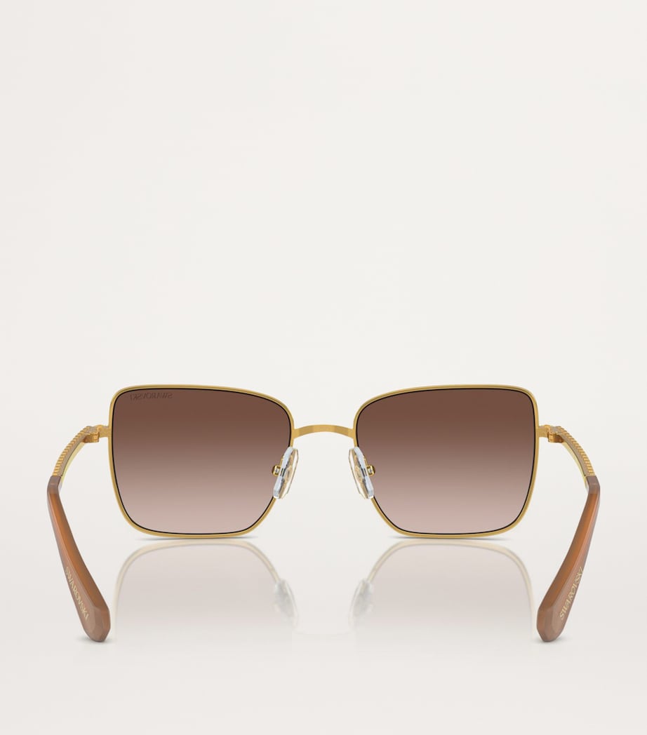 Swarovski metal frame sunglasses SK7015, UK version
