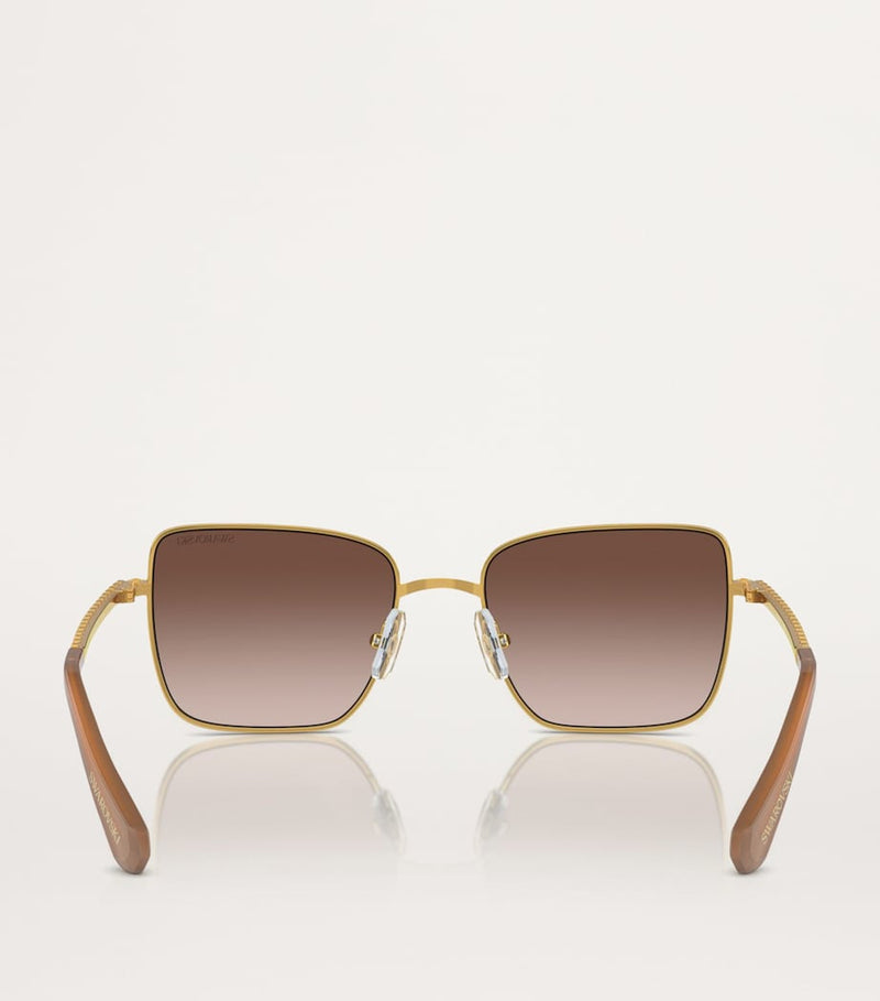 Swarovski metal frame sunglasses SK7015, UK version