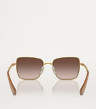 Swarovski metal frame sunglasses SK7015, UK version