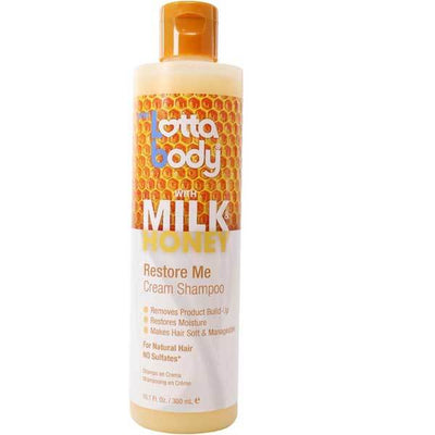 Superdrug Lottabody Honey Shampoo - British Haircare Shop - McGrocer- Buy online at McGrocer