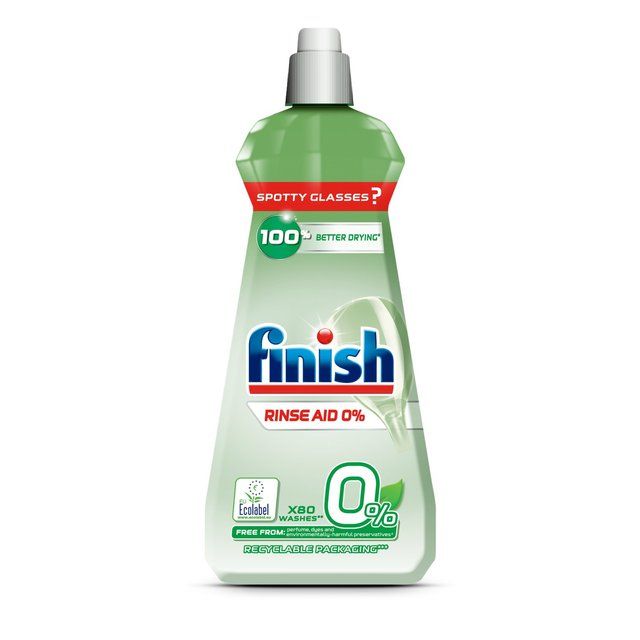 Finish Rinse Aid Regular Shines & Dries 0%    400ml GOODS M&S   