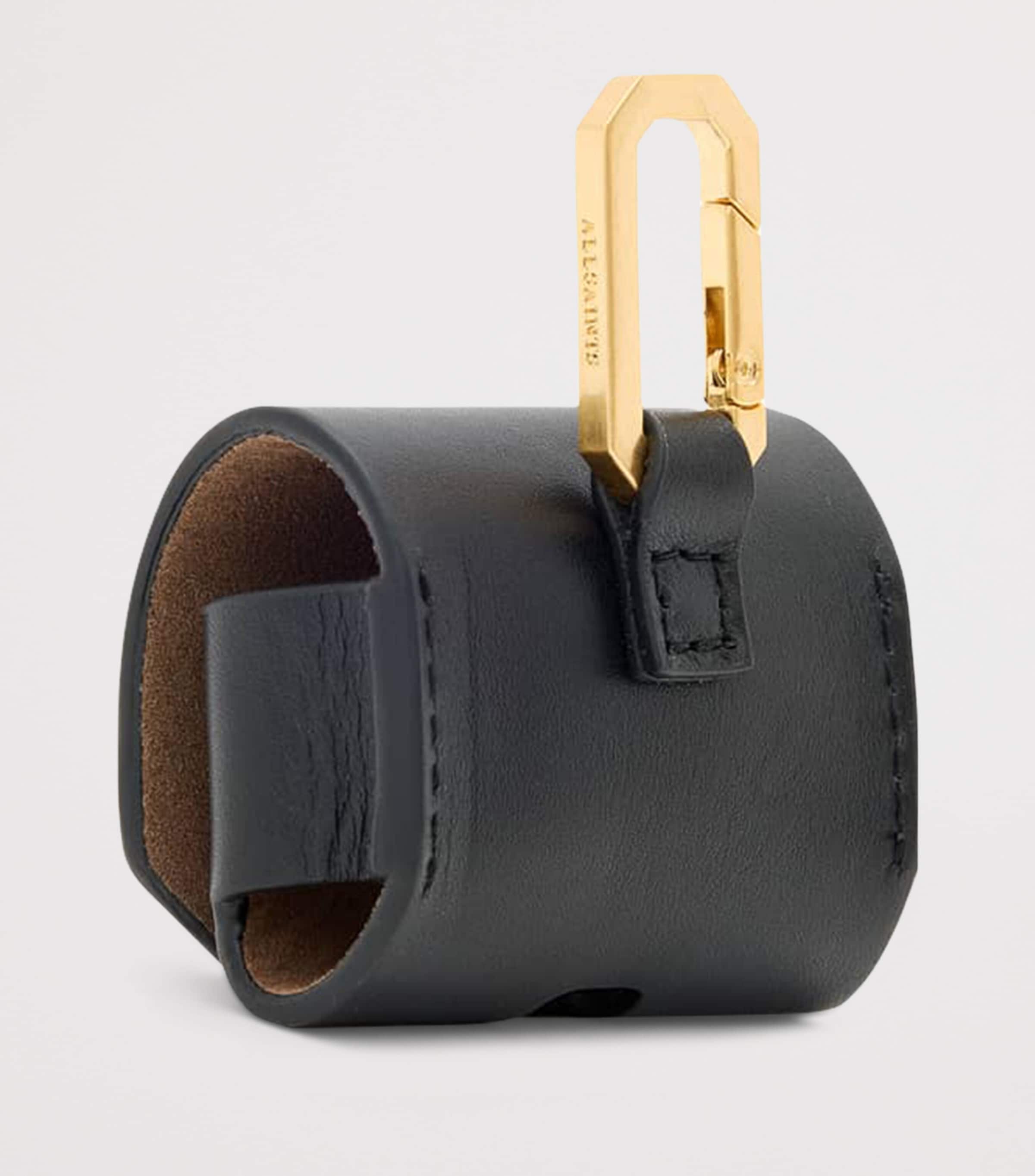 AllSaints Leather Hex AirPods Case - British product