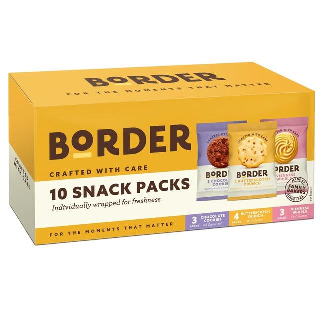 Border Biscuits Snack Pack   260g GOODS M&S   