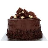 M&S Extremely Chocolatey Chocolate Brownie Cake   1.26kg GOODS M&S   