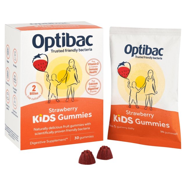 Optibac Probiotics Kids Gummies   30 per pack GOODS M&S   