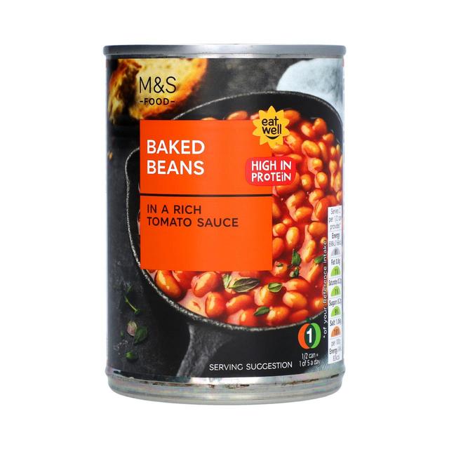 M&S Baked Beans   400g GOODS M&S   