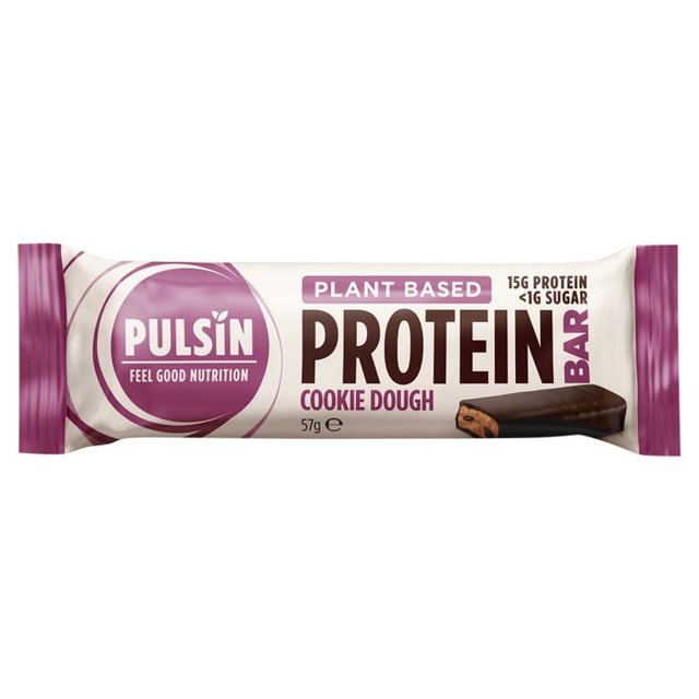 Pulsin Cookie Dough Vegan Protein Bar    57g