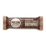 Pulsin Peanut Choc Chip Vegan High Fibre Brownie Multipack   4 x 35g GOODS M&S   