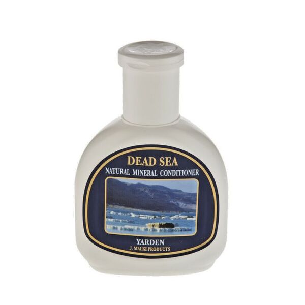 Malki Dead Sea Natural Mineral Conditioner, imported from the UK
