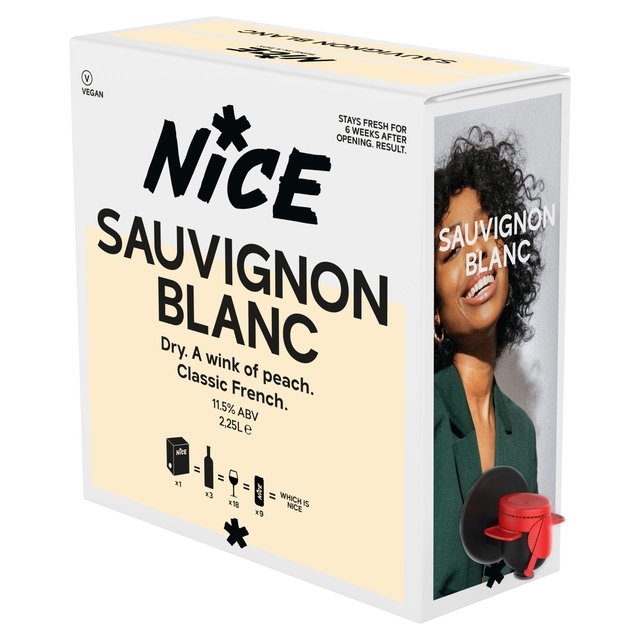 Nice French Sauvignon Blanc Bag in Box   2.25L