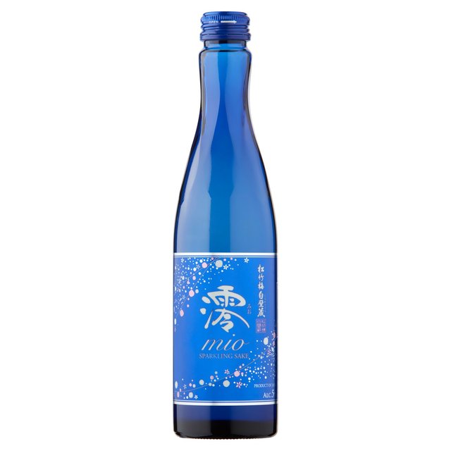 Takara Shirakabegura MIO Sparkling Sake   300ml GOODS M&S   