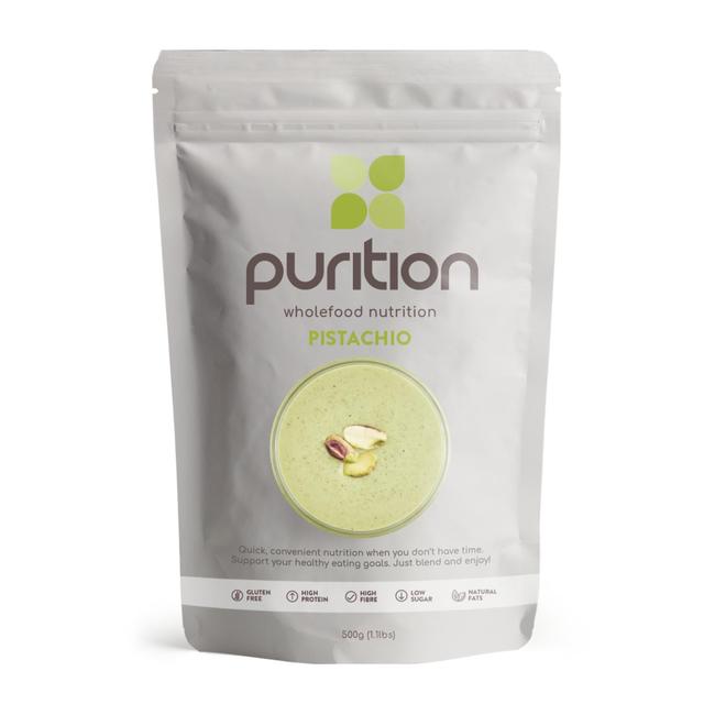 Purition Pistachio Wholefood Nutrition Powder    500g GOODS M&S   