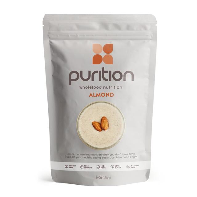 Purition Almond Wholefood Nutrition Powder    500g