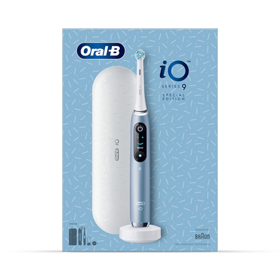 Holland & Barrett Oral-B iO 9 Special Edition Blue Electric Toothbrush- Buy online at McGrocer