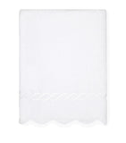 Pratesi Cotton Treccia Bath Sheet 100cm x 180cm, imported from the UK