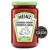 Heinz Cherry Tomato & Basil Pasta Sauce   350g GOODS M&S   