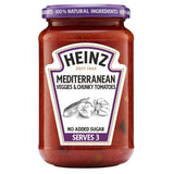 Heinz Tomato & Mediterranean Veg Pasta Sauce   350g GOODS M&S   