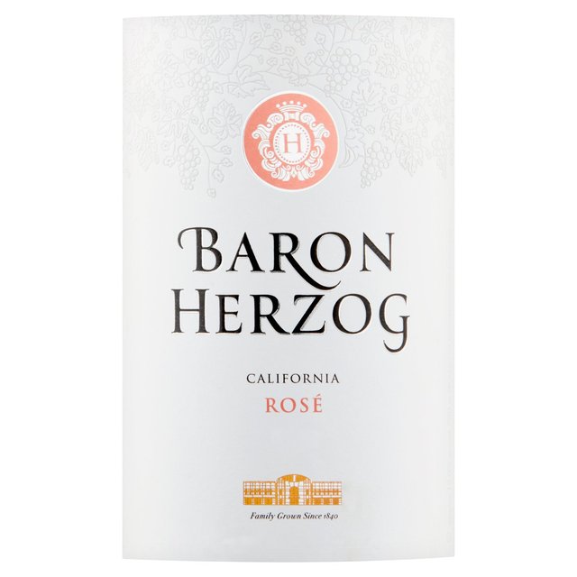 Baron Herzog Rose   75cl GOODS M&S   