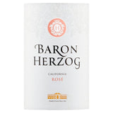 Baron Herzog Rose   75cl GOODS M&S   