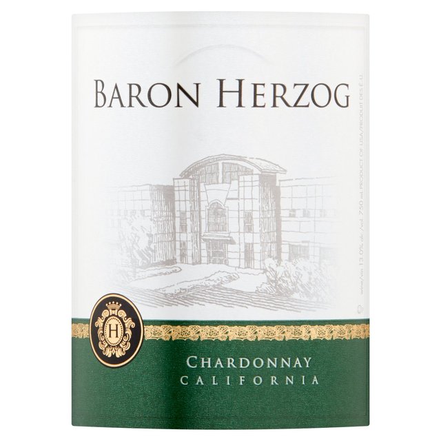 Baron Herzog Chardonnay   75cl GOODS M&S   