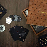 Iron &amp; Glory Dead Man's Hand Poker Set